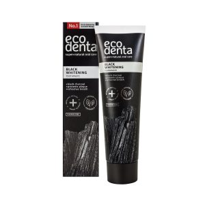 Pasta dental Negra Blanqueadora 100ml EcoDenta