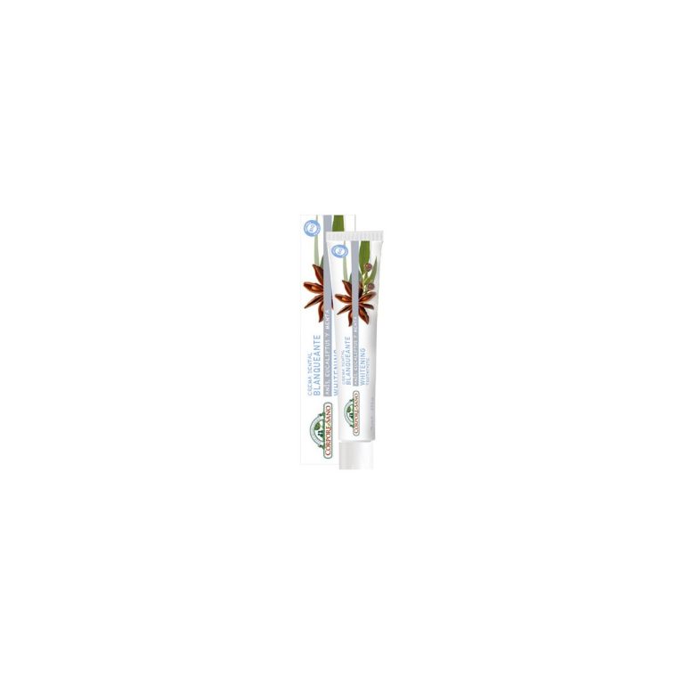 Dentifrico blanqueante Anis, Eucalipto y menta 75ml Corpore Sano