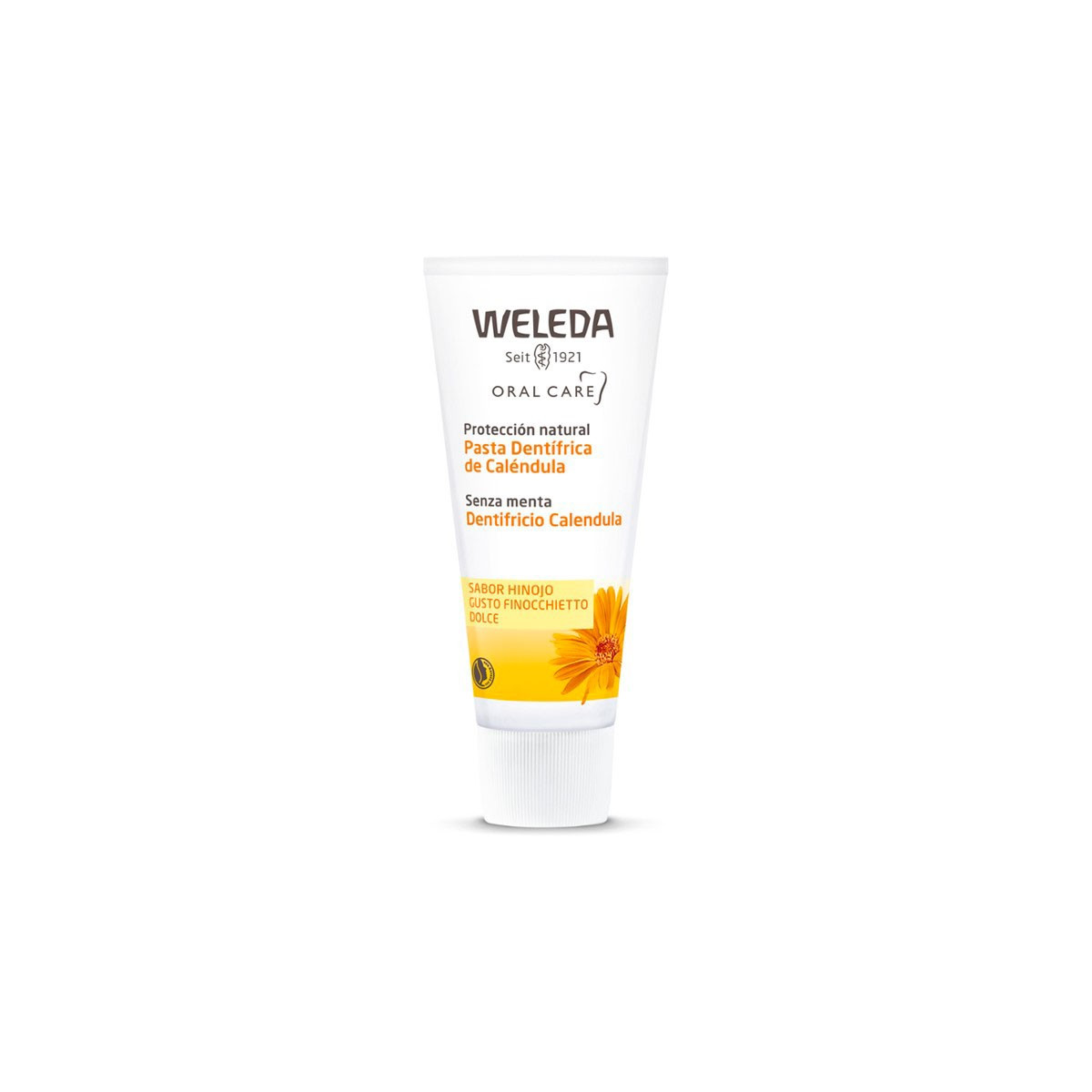 Dentifrico de calendula 75ml Weleda