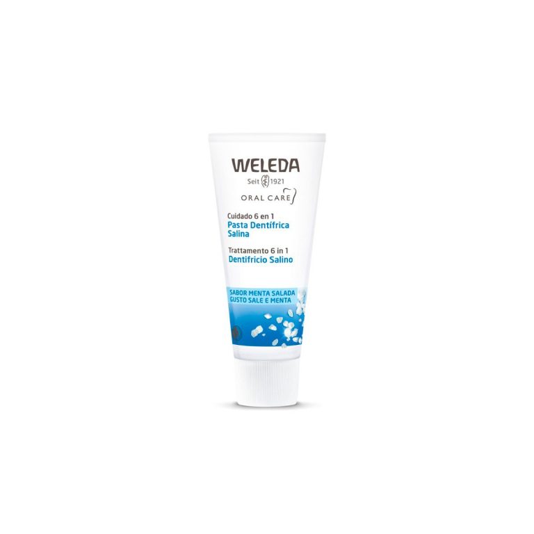 Dentifrico salina 75ml Weleda