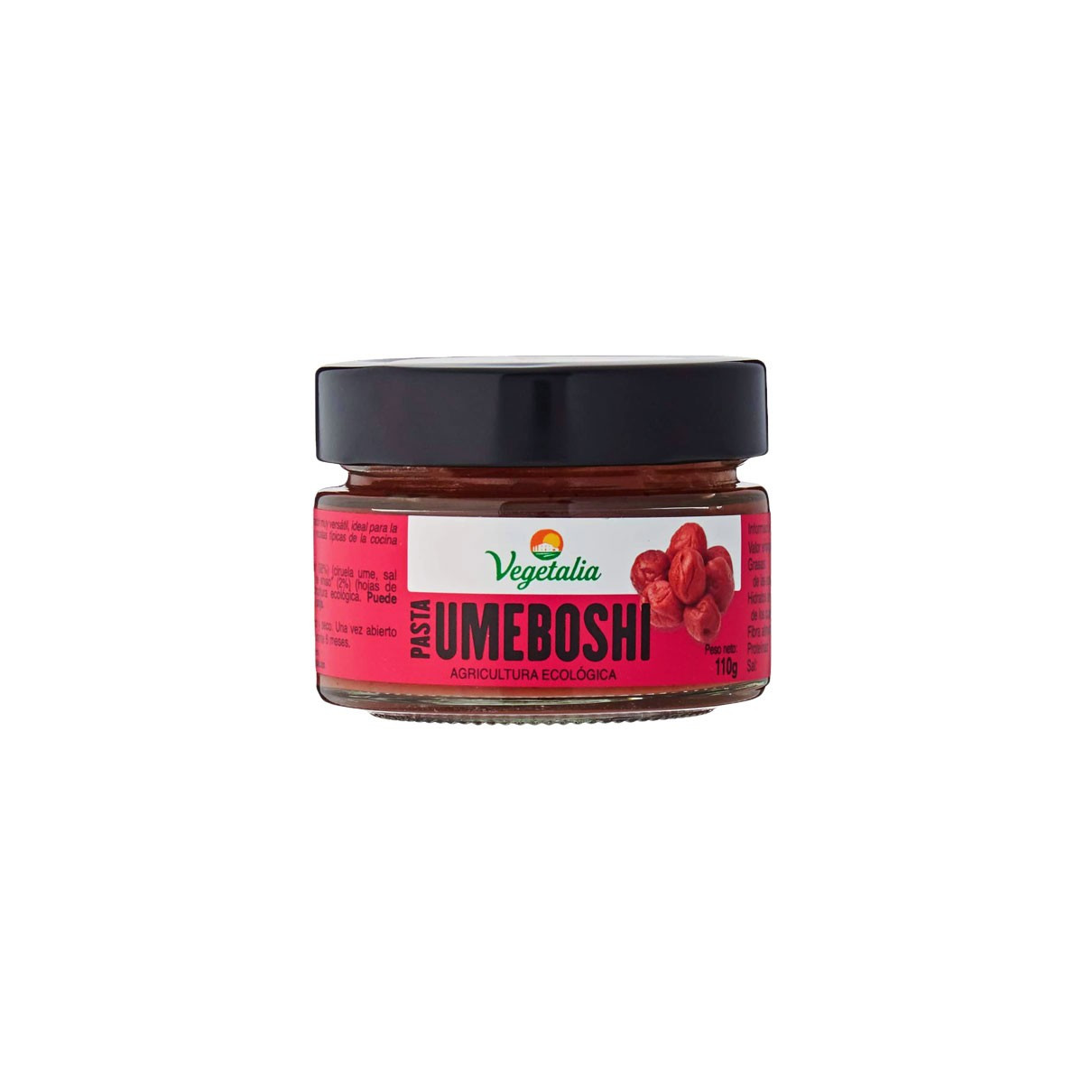 Pasta umeboshi bio 110g Vegetalia