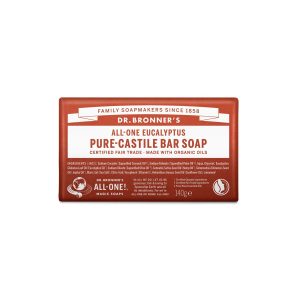 Pastilla de jabon de eucalipto bio 140g Dr. Bronner's