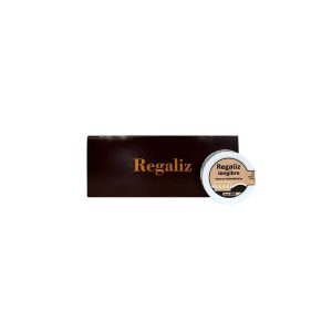 Pastillas de regaliz Jengibre 10g Leiz