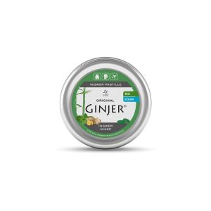Pastillas Ginjer-Menta Bio 40g Lemon Pharma
