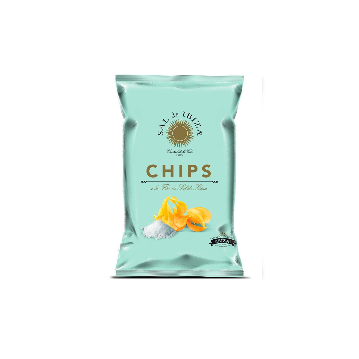 Patatas fritas saladas 125g Sal de Ibiza
