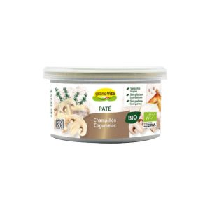 Pate champiñon girasol Bio 125g Granovita