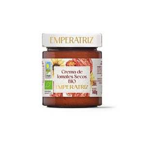 Crema de tomates secos Bio 156ml Emperatriz