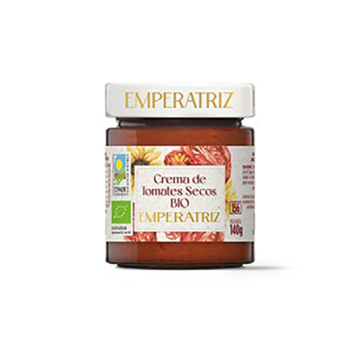 Crema de tomates secos Bio 156ml Emperatriz