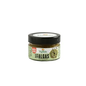 Pate de algas Bio 110g Vegetalia