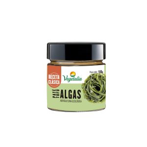 Pate de algas bio 180g Vegetalia