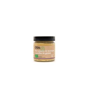 Pate de Berenjenas y semillas girasol Bio 180g Carlota Organic