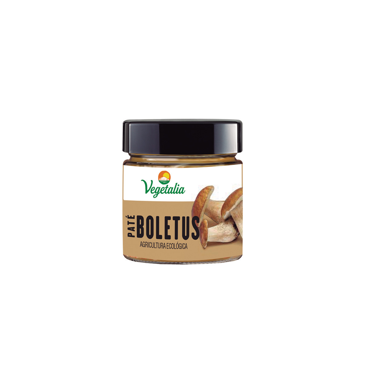 Pate de boletus bio 180g Vegetalia