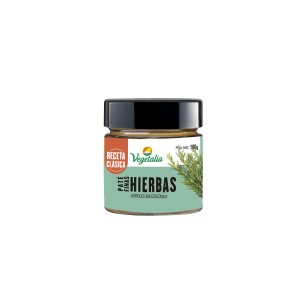 Pate de finas hierbas bio 180g Vegetalia