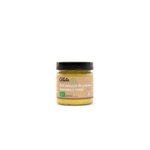 Pate de Papaya, Manzana y Curry Bio 180g Carlota Organic