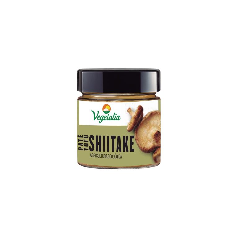 Pate de shiitake bio 180g Vegetalia