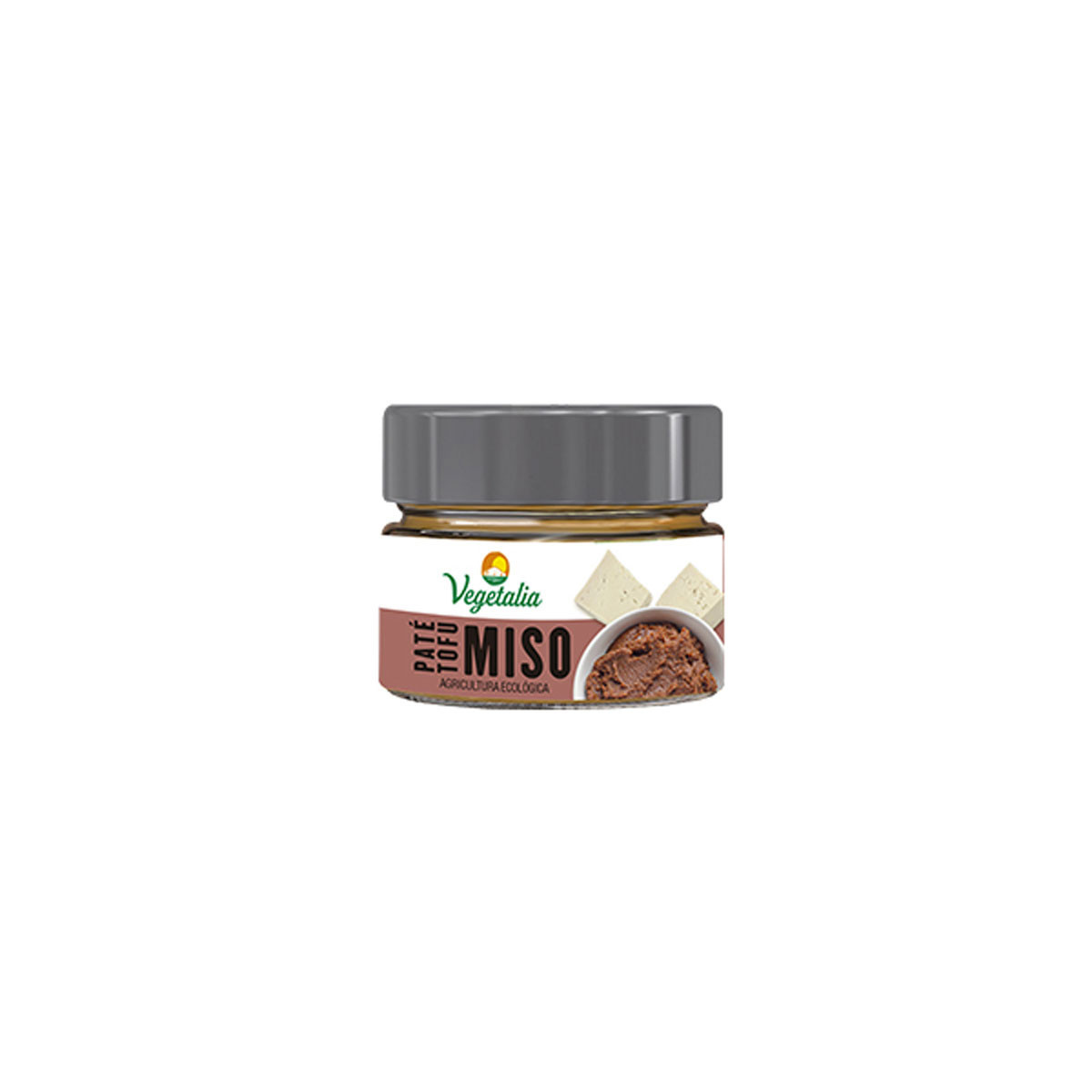 Pate de tofu y miso bio 110g Vegetalia