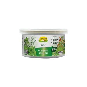 Pate finas hierbas girasol Bio 125g Granovita