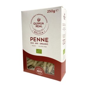 Penne de arroz y quinoa bio 250g Quinua Real