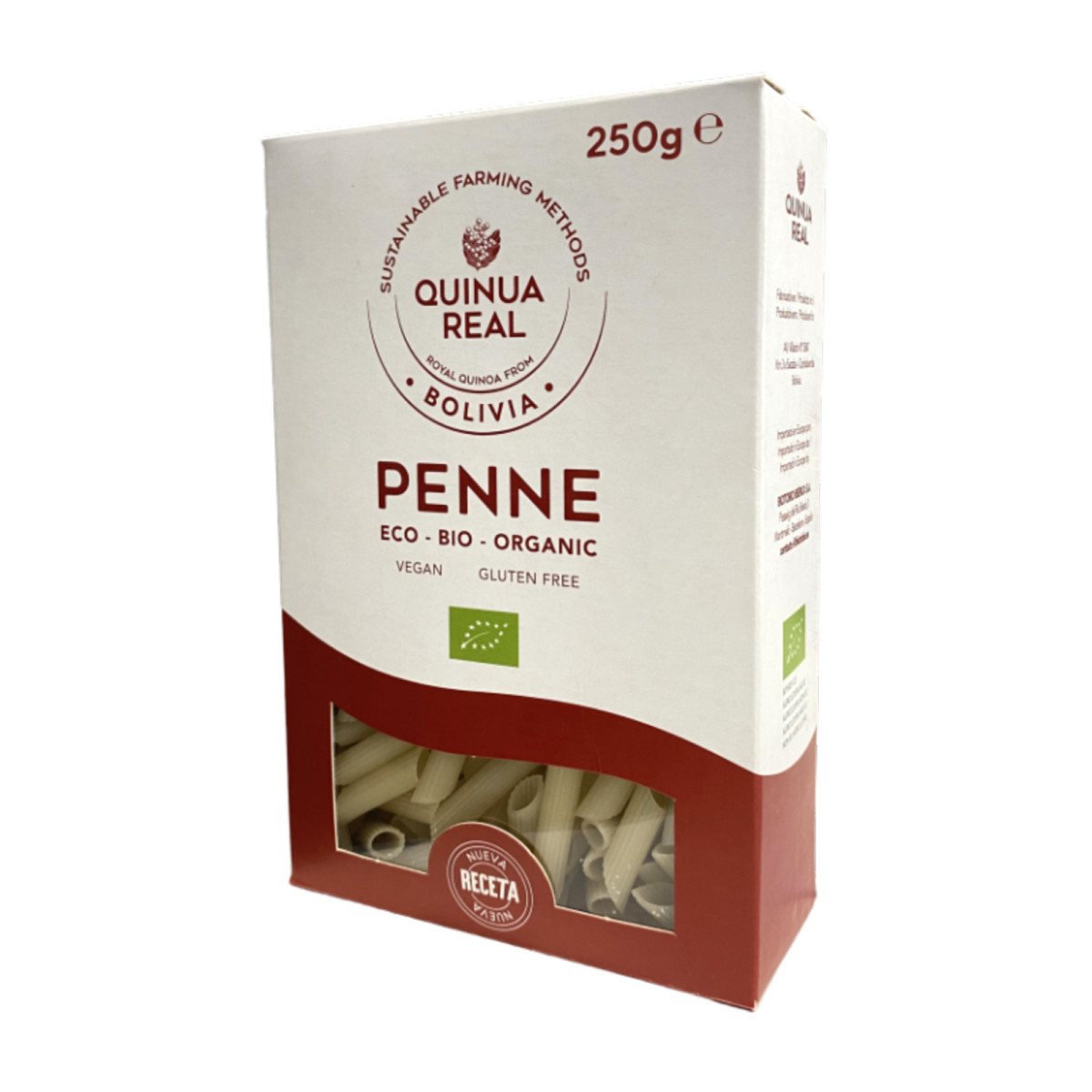 Penne de arroz y quinoa bio 250g Quinua Real