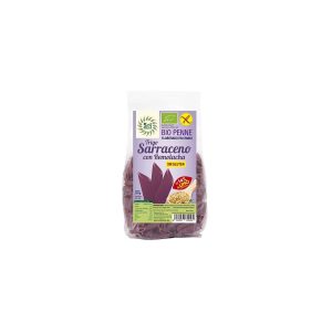 Penne de trigo sarraceno, remolacha y lino sin gluten 250g Sol Natural
