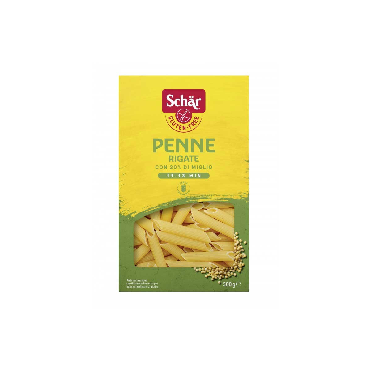 Penne macarrones 500g Schar