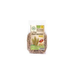 Penne trigo sarraceno lino sin gluten bio 250g Sol Natural