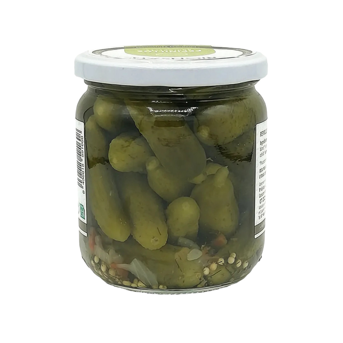 Pepinillos agridulces 350 g Bionsan