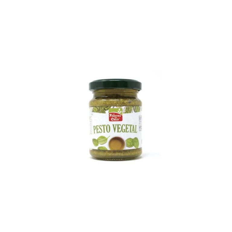 Pesto verde vegetal bio 120g La Finestra