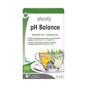 pH Balance infusión Bio 20 bolsitas Physalis