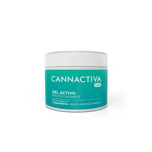 Gel Activo con CBD Fisioterapia 300ml Cannactiva