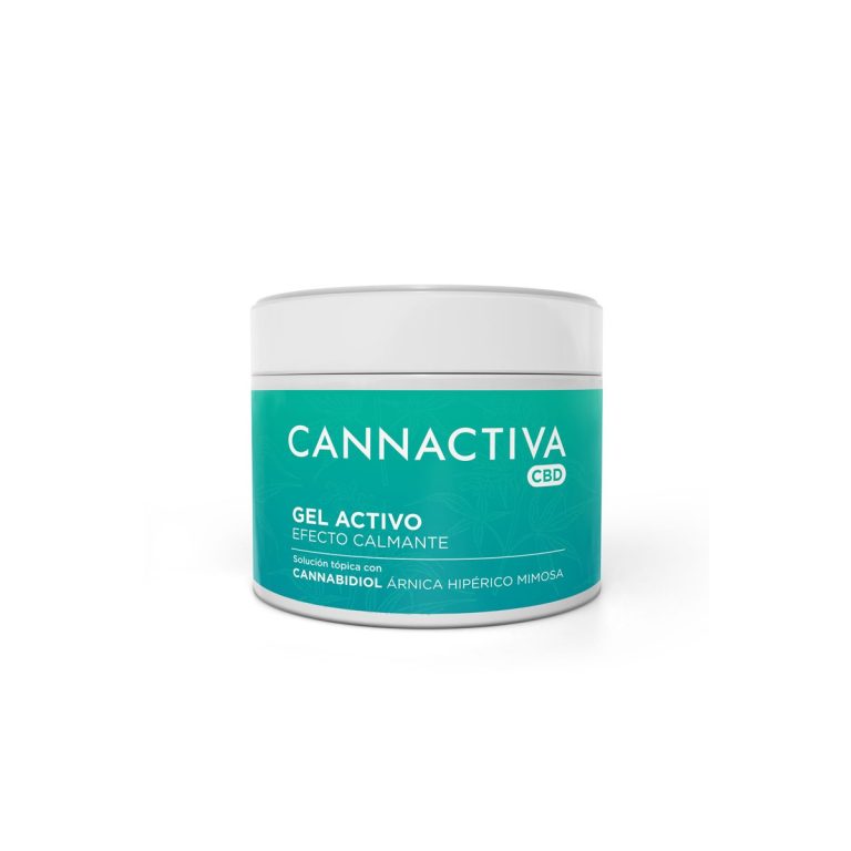 Gel Activo con CBD Fisioterapia 300ml Cannactiva