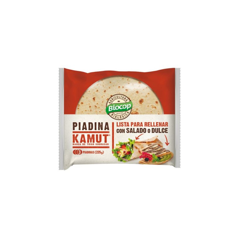 Piadina de Kamut Bio 225g Biocop
