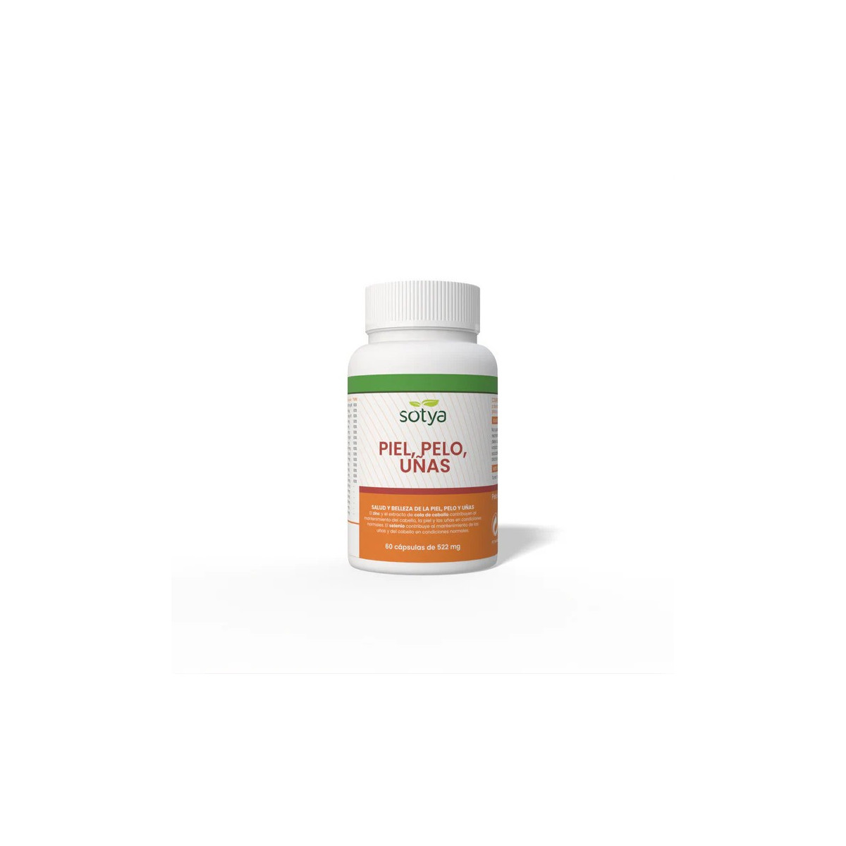 Piel, pelo y uñas 522mg 60 capsulas Sotya
