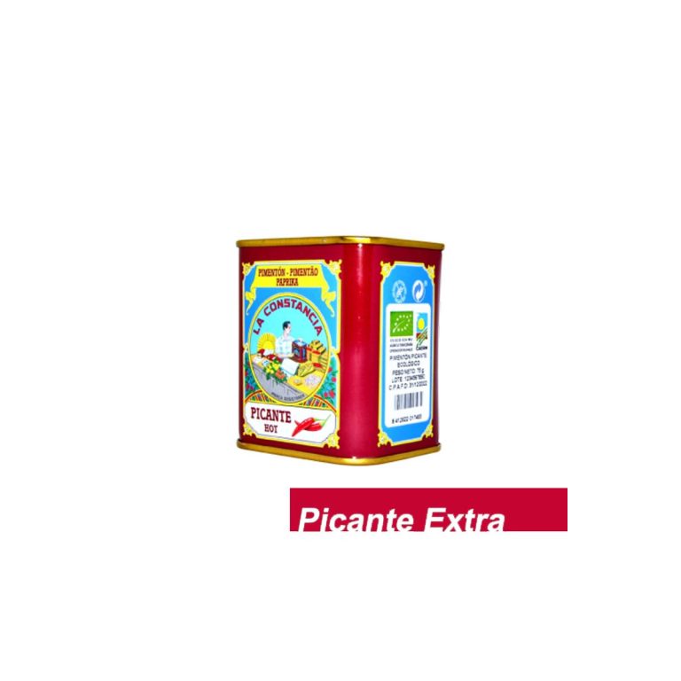 Pimenton Picante extra lata 75g La Constancia