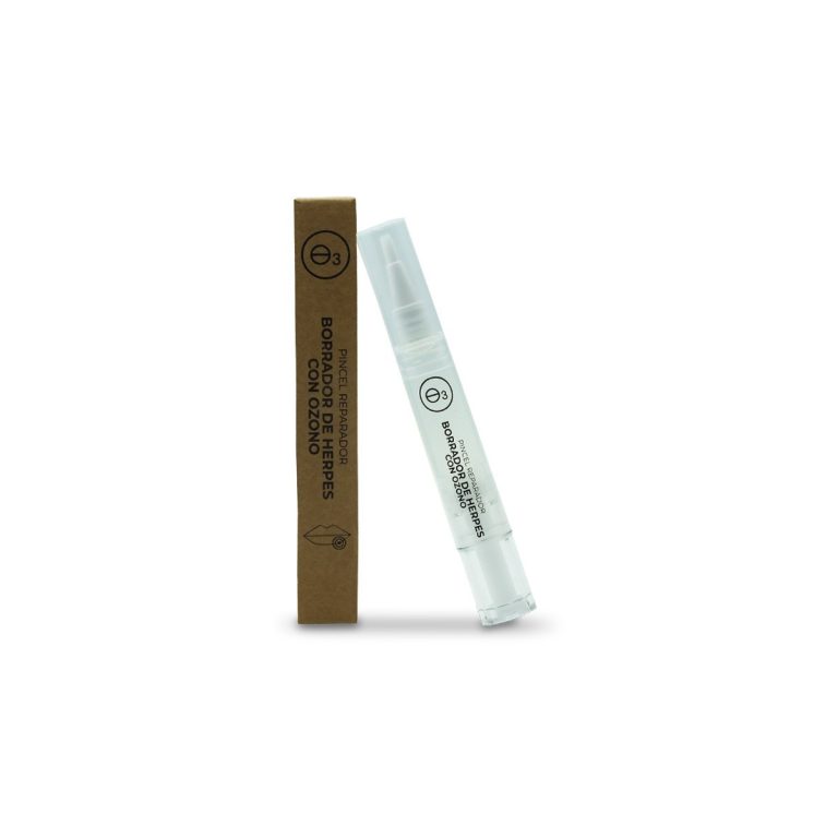 Pincel Borrador de Herpes con Ozono 100% Bio 4ml Ozono D'Or