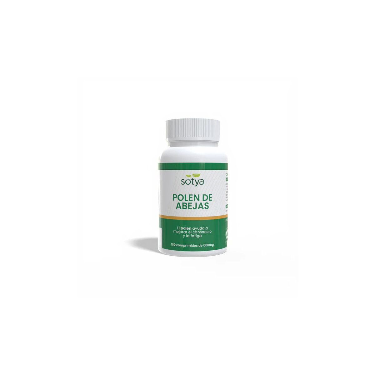 Polen 600mg 100 comprimidos Sotya