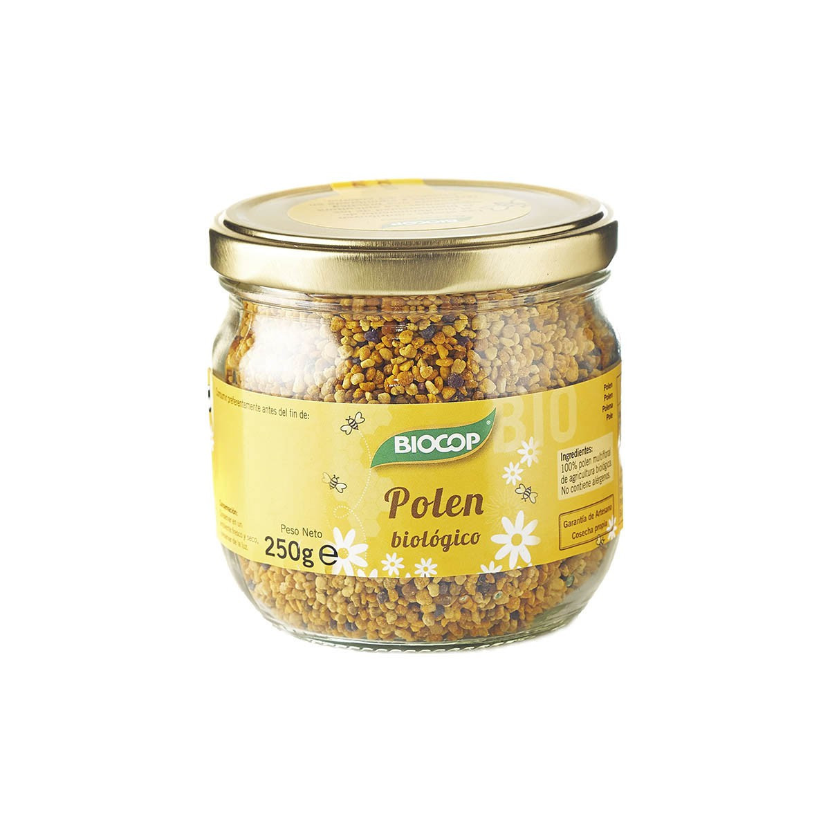 Polen Multifloral Bio 250g Biocop