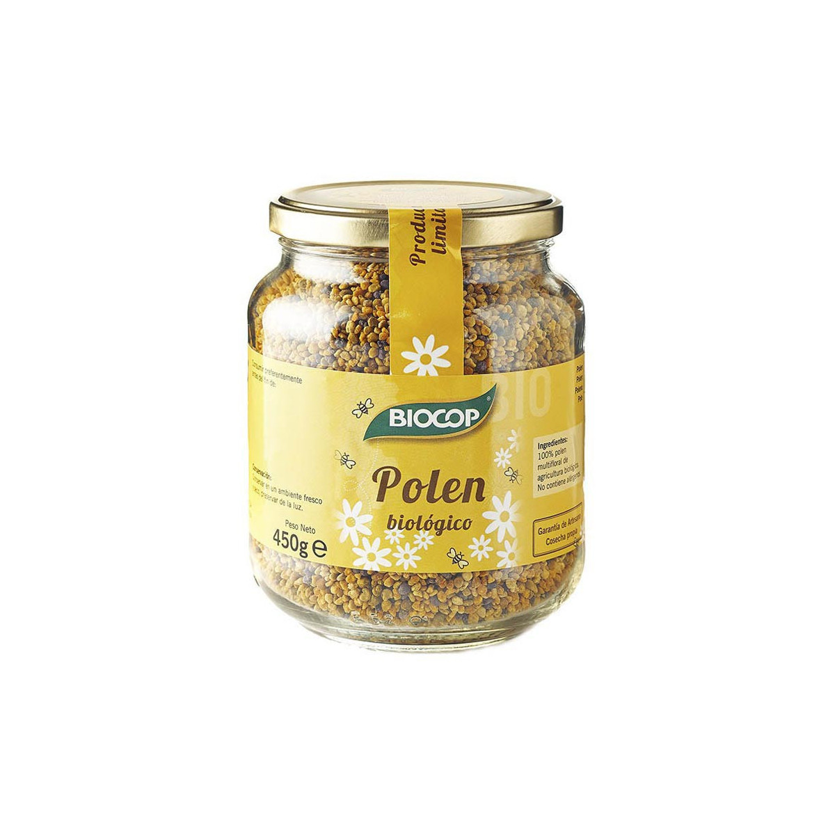 Polen multifloral Bio 450g Biocop