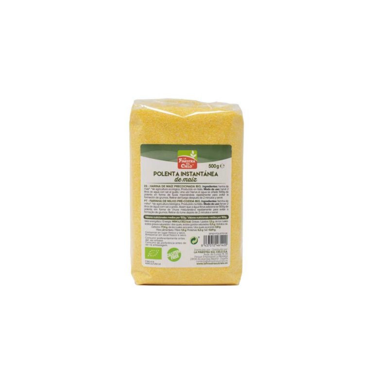 Polenta instantanea bio 500 g La Finestra