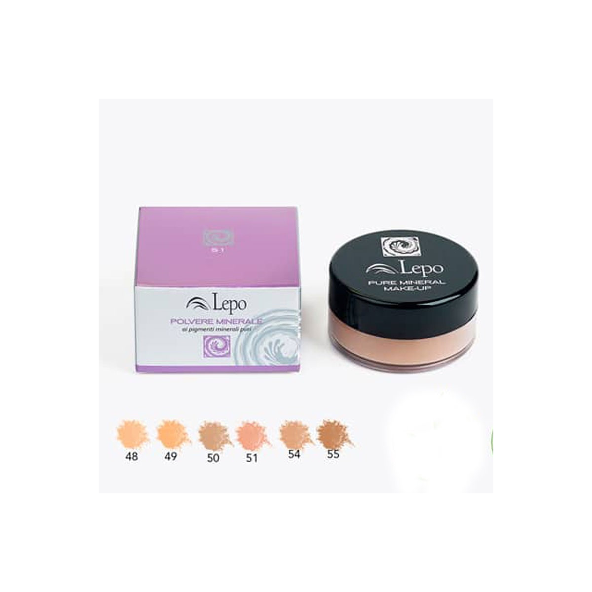Polvo mineral nº 51 Lepo