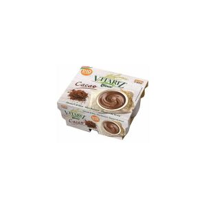 Postre de arroz chocolate Bio 4x100g Vitariz