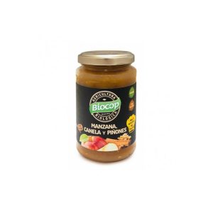 Preparado manzana canela piñones bio 280g Biocop