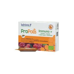 Propolis inmuno plus ampollas 20x10ml bio Ladrome