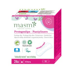 Protegeslip ultrafinos envase individual bio 24ud Masmi