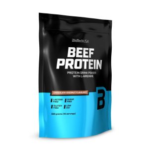 Proteina de ternera Beef Protein chocolate-coco 500g BioTechUSA