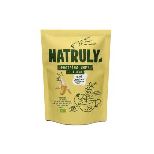 Proteina Whey 72% Platano Bio 350g Natruly