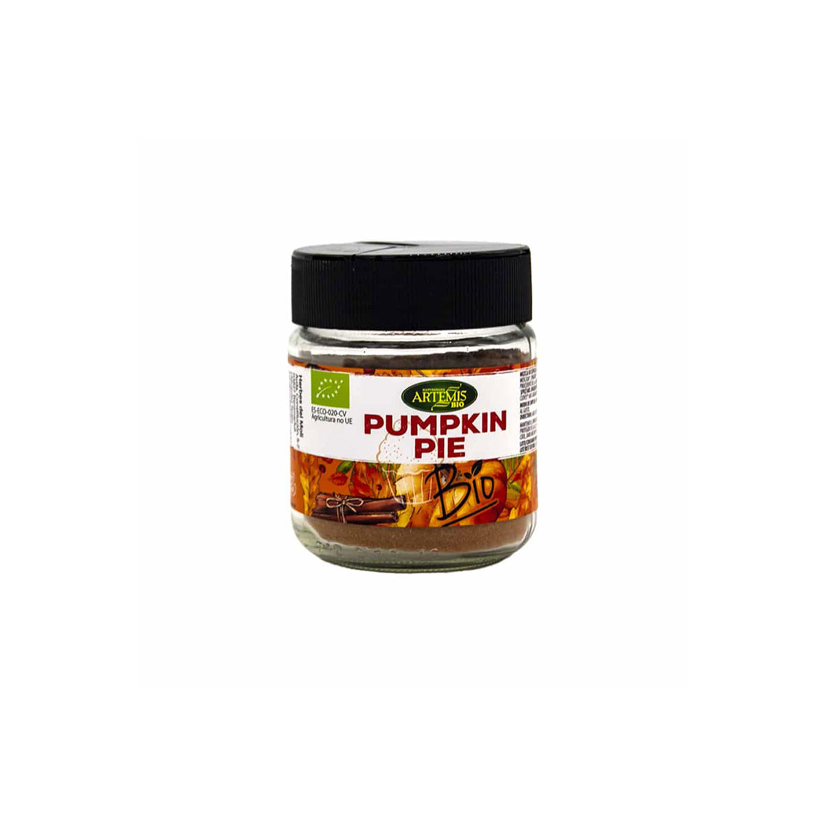 Pumpkin Pie Bio 60g Especias Artemis