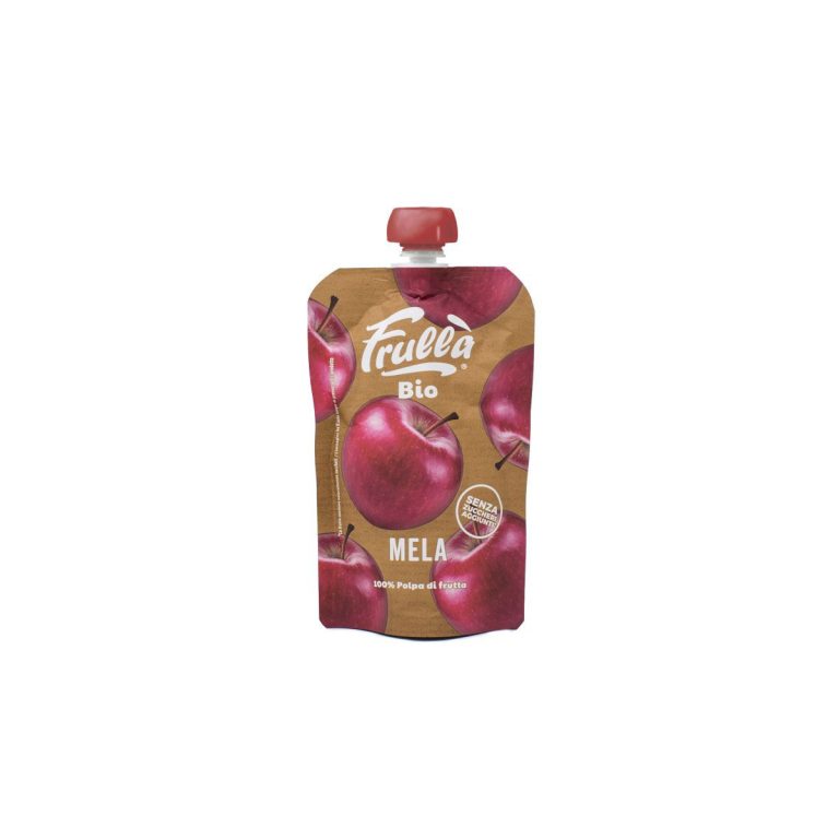 Pure de Manzana bio doypack 100g Frulla