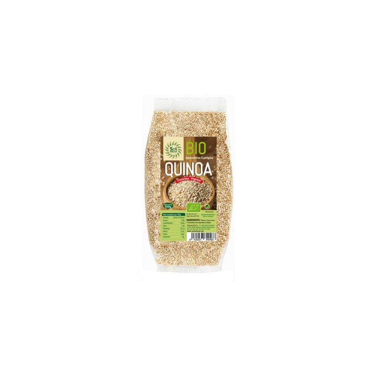 Quinoa bolsa 500g Sol Natural