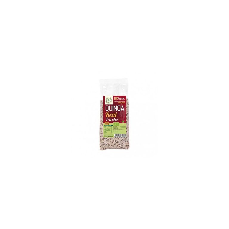 Quinoa Real tricolor sin gluten bio 500g Sol Natural